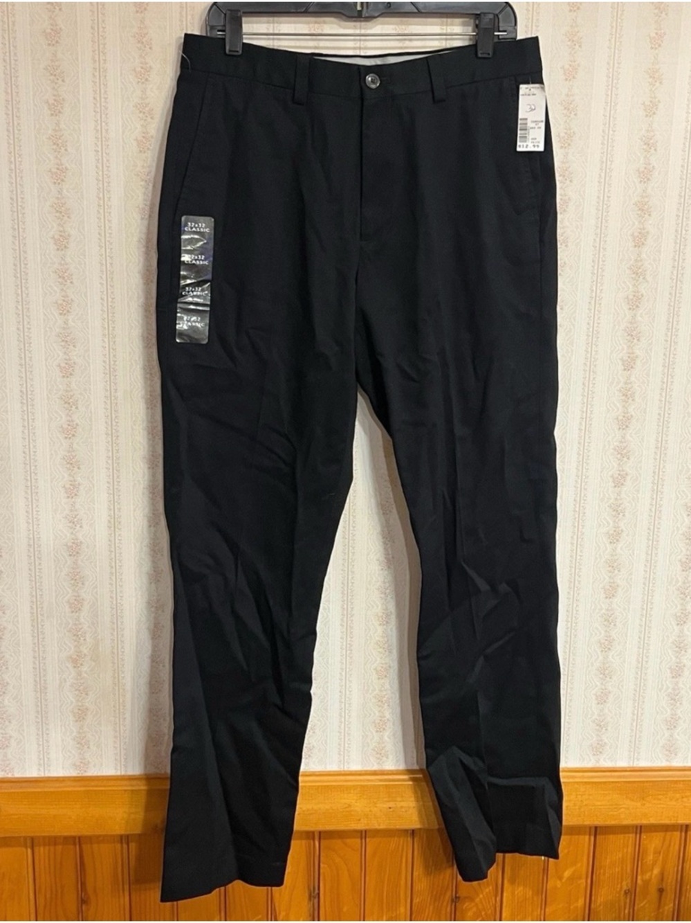 Men's Black Dress Pants